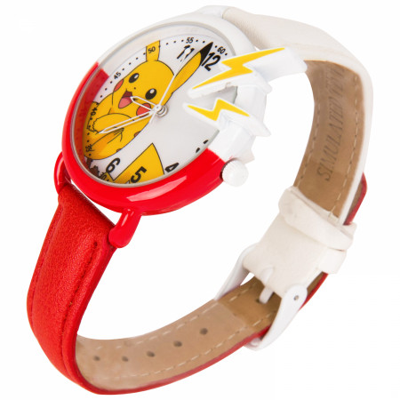 Pokemon Pikachu Two Tone LED Kids Digital Wrist Watch